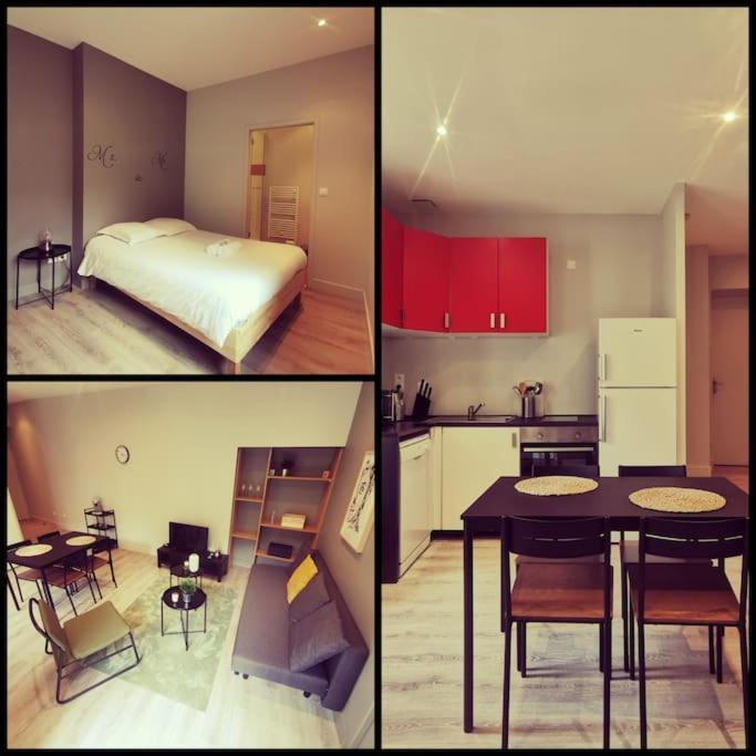 Vienne: Appartement Au Coeur Du Centre Historique 비엔 외부 사진