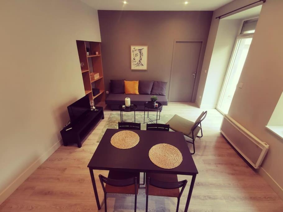 Vienne: Appartement Au Coeur Du Centre Historique 비엔 외부 사진